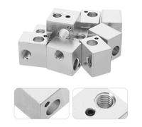 10 pezzi di blocco termico in metallo per stampante 3D, kit di blocchi