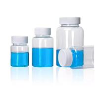 10 pezzi di bottiglia trasparente, bottiglia separata, bottiglia con tappo, bottiglia campione(250ml 10PCS)