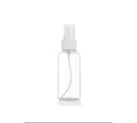 10 pezzi di bottiglie ricaricabili, spray vuote, profumo in plastica trasparente, mini flacone cosmetico, atomizzatore Per Viaggi(20ml)