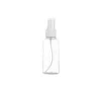 10 pezzi di bottiglie ricaricabili, spray vuote, profumo in plastica trasparente, mini flacone cosmetico, atomizzatore Per Viaggio(20ml)
