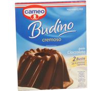 10 pezzi di cameo budino cremoso cioccolato gr.180