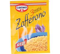 10 pezzi di cameo zafferano red 3bs gr.0,30 (30 bustine)