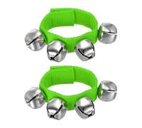 10 pezzi di campanelle natalizie che scuotono il braccialetto decorativo produce rumore e crea atmosfera come accessorio for feste Per Scuola Party