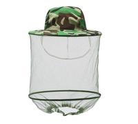 10 pezzi di cappello mimetico for apicoltura con velo e rete for la testa - Protezione for il viso anti-zanzare, , insetti for apicoltori all'aperto -Agro-Pro