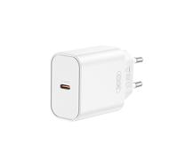 10 pezzi di carica batteria tipo-c quick charger 20w XO-CE32 bianco veloce