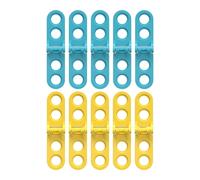 10 pezzi di cerniere per utensili da costruzione ondulati per genitori e