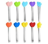 10 Pezzi Di Cibi Creativi, Clip Per Alimenti In Acciaio Inossidabile, Accessori Per Cucina, Utensili Da Cucina, Adatti A Cubetti Di Ghiaccio, Frutta, Snack.
