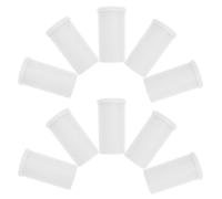 10 pezzi di cigolii di ricambio per giocattoli: inserti in plastica per sonagli