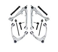 10 pezzi di collegamento stabilizzatore giunto sferico braccio di controllo inferiore anteriore compatibile con Cadillac Escalade compatibile con Chevrolet GMC 2014 2015 2016