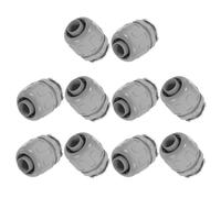 10 pezzi di connettori dritti a tenuta stagna: raccordo elettrico non metallico