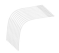 10 pezzi di connettori intrecciati ad alta resistenza 20/30/50LB per pesca a mosca