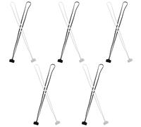 10 pezzi di cordino anti-smarrimento per auricolari: cinturino per cuffie -