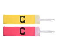 10 pezzi di corsa per esercizi di calcio, gioco di intestazione, bracciale Brassard, pasta elastica, avvolgimento, parola C. (rosa)