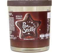 10 pezzi di crema crema pan di stelle mulino bianco spalmabile in vasetto -190 g