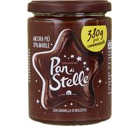 10 pezzi di crema pan di stelle mulino bianco con cacao e nocciole - 380 gr