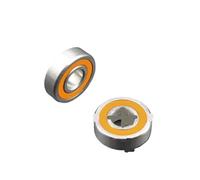 10 pezzi di cuscinetti ceramici ibridi in acciaio inossidabile 4x10x4mm 5x8x2,5 6x12x4 8x12x3,5 mm(S695 5X13X4mm)