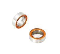 10 pezzi di cuscinetti ceramici ibridi in acciaio inossidabile 4x10x4mm 5x8x2,5 6x12x4 8x12x3,5 mm(SMR85 5X8X2.5mm)