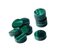 10 Pezzi Di Decalcomanie Per Decalcomanie Con Punti Intarsiati In Malachite Per Qualsiasi Chitarra E Basso Accessorio per Chitarra Strumento