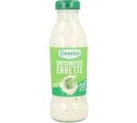 10 pezzi di develey dressing erbette ml.230