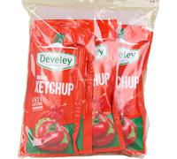 10 pezzi di develey ketchup six pack ml.15x6