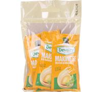 10 pezzi di develey maionese six pack ml.15x6