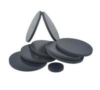 10 Pezzi Di Dischi In EPDM Da 3 Mm Di Spessore, Diametro 5 Mm-100 Mm, Foglio Rotondo Solido In Gomma EPDM, Guarnizioni Di Tenuta(32 x 3mm)