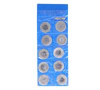 10 pezzi di disco da taglio in diamante sottile con asta, set di mole abrasive rotonde, dischi da taglio in diamante per legno, metallo, pietra, vetro e plastica, compatibili con (40 mm)