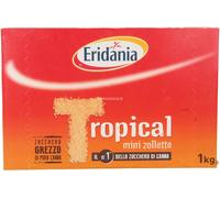 10 pezzi di eridania tropical minizollette gr.1000