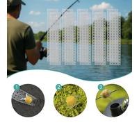 10 pezzi di esche per la pesca alla carpa, avvolgimenti in PVC, accessori