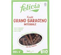 10 pezzi di felicia fusilli grano saraceno integrale bio gr.340