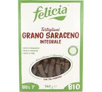 10 pezzi di felicia tortiglioni grano saraceno integrale bio gr.340