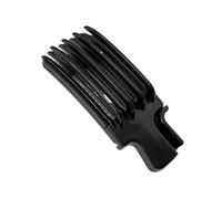 10 pezzi di fermagli for capelli morbidi, arricciacapelli, frangia, 5 denti, radici dei volumizzanti, for, pettine for modellare il vento per Donne(Black)
