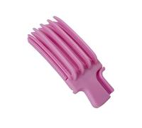 10 pezzi di fermagli for capelli morbidi, arricciacapelli, frangia, 5 denti, radici dei volumizzanti, for, pettine for modellare il vento per Donne(Rose Purple)