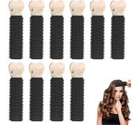 10 pezzi di fermagli volumizzanti per capelli ricci, fermagli per capelli soffici e voluminosi, strumento per sollevare le radici dei capell