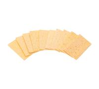 10 pezzi di ferro per saldatura da tavola di calore, spugna di lavaggio, accessori di saldatura resistenti alle alte temperature