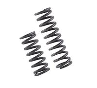 10 pezzi di filo di acciaio per molle diametro 1mm, forte molla di compressione a forma di Y, diametro esterno 7mm, lunghezza 20mm, molla di ritorno a spirale ammortizzante, 1x7x20mm