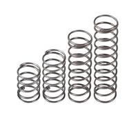 10 pezzi di filo for molle a compressione in acciaio for molle, diametro 1,5 mm, diametro esterno 27/28/29/30 mm, lunghezza 15-100 mm(90mm,29mm-1.5mm(10pcs))