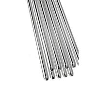 10 pezzi di filo for saldatura da 50 cm, soluzione di rame-alluminio a basso punto di fusione, bacchette animate for saldatura da 1,6 2,0 2,5 mm, strumento accessorio for saldatura(2.0mm x 330mm)