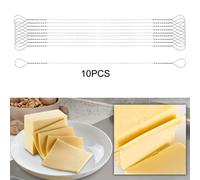 10 pezzi di filo per affettare il formaggio, filo per tagliare il formaggio