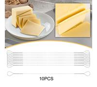 10 Pezzi Di Filo Per Affettare Il Formaggio, Filo Per Tagliare Il Formaggio Per