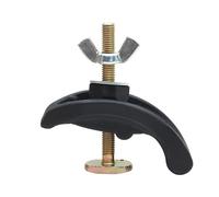 10 pezzi di fissaggio for piastre for macchina for incisione CNC, tavolo con scanalatura a T, for pressatura in nylon, morsetto for tubi a forma arco
