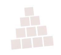 10 pezzi di frammenti di corallo corallino bianco in ceramica, facili da