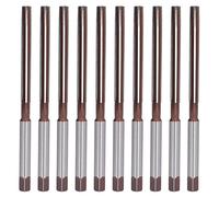 10 pezzi di fresatura a mano strumenti per fresatura a mano 9sicr stinco di allevamento manuale manuale Efficienza di elaborazione elevata per la plastica in legno in alluminio