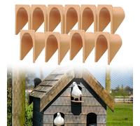 10 pezzi di gabbia gabbia di gabbia solo dentro ma non fuori porta della