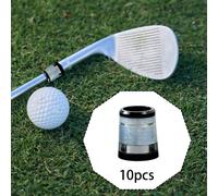 10 pezzi di ghiere per ferri da golf, accessori per aste di mazze,