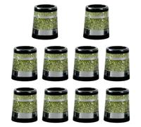 10 pezzi di ghiere per ferri da golf, accessori per aste di mazze,