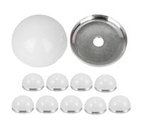 10 pezzi di globi per lampade da trucco: coperture a globo per lampade da