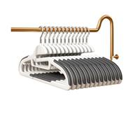 10 pezzi di grucce for appendere vestiti, antiscivolo, for dormitori, camere da letto, contenitori speciali, senza lasciare traccia