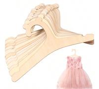 10 pezzi di grucce per vestiti a forma di orso in legno, accessori decorativi creativi per la casa e fai-da-te per la decorazione della camera dei bambini, ideali per San Valentino Tagli UnicaColore u