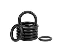 10 pezzi di guarnizioni a O in gomma nitrilica resistente agli oli, diametro esterno 54 mm, diametro interno 44 mm, diametro della sezione trasversale 5 mm, 54x44x5mm(10 pezzi)